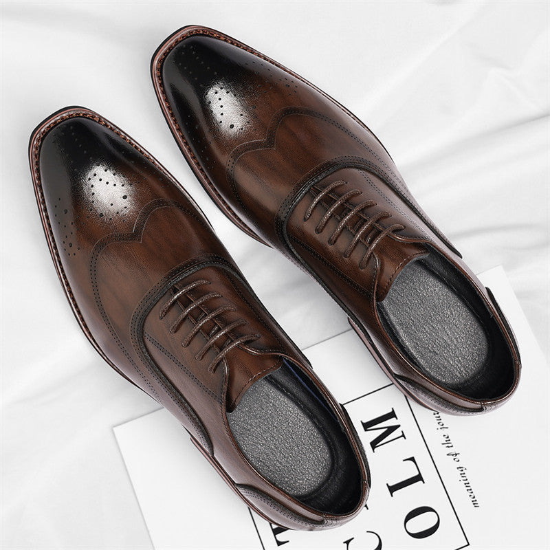 Marcello Italienische Lederdressschuhe