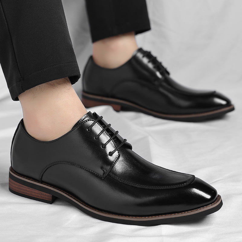 Riviera Echtleder Schnürschuhe
