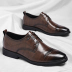 Torino Leder Schnürschuhe