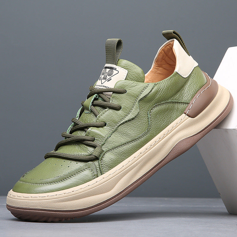 Noble Italiana Echtes Leder Sneakers