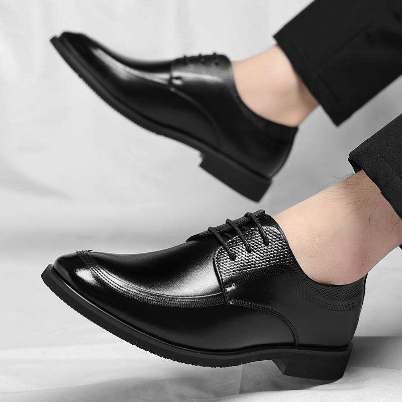 Riviera Leder Schnürschuhe