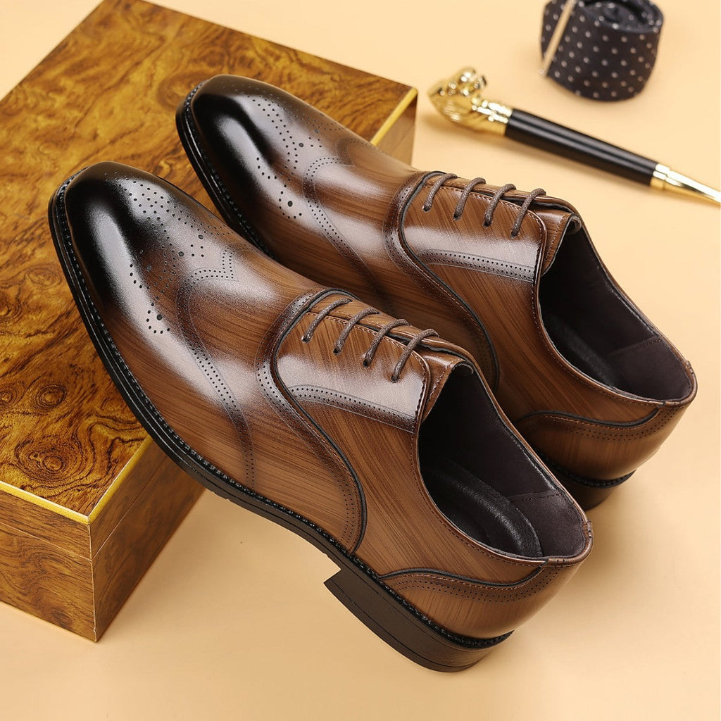 Toscana Leder Schnürschuhe