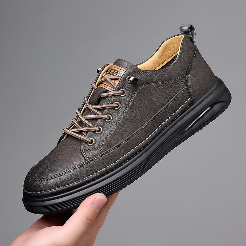 Carson Echtes Leder Sneakers