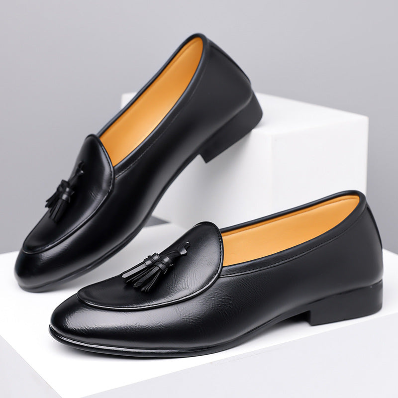 Vittorio Tassel Slipper