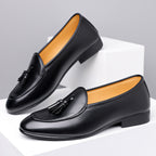 Vittorio Tassel Slipper
