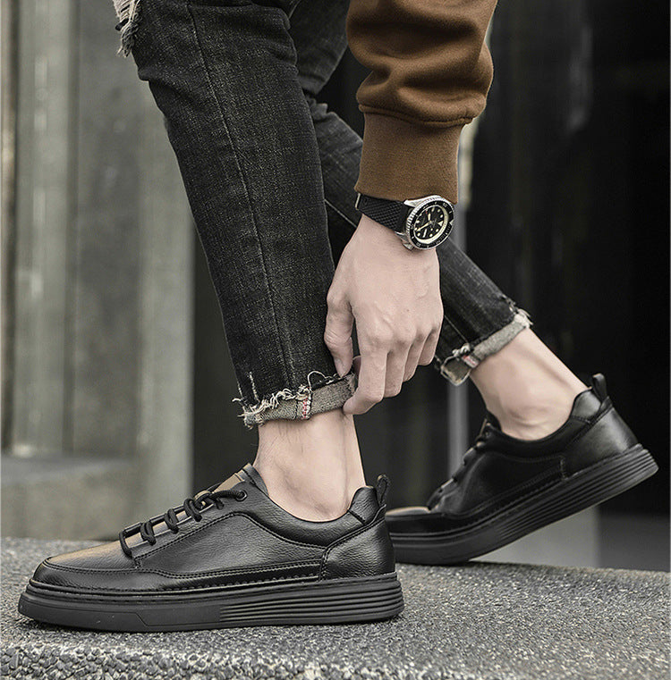 Roma Italiana Echtes Leder Sneakers