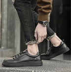 Roma Italiana Echtes Leder Sneakers