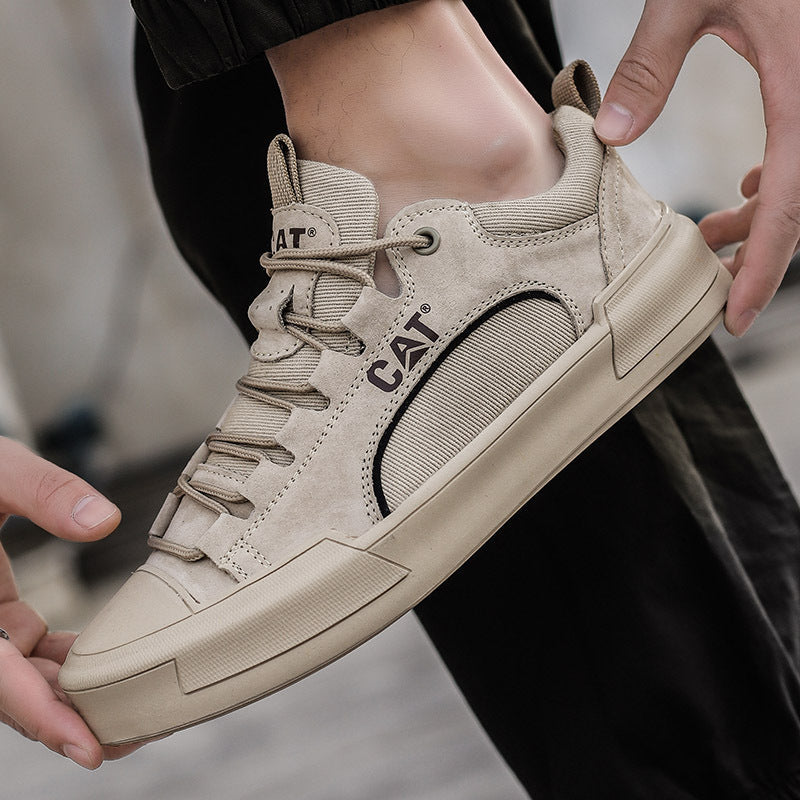 CAT® UrbanEdge Leder Sneakers