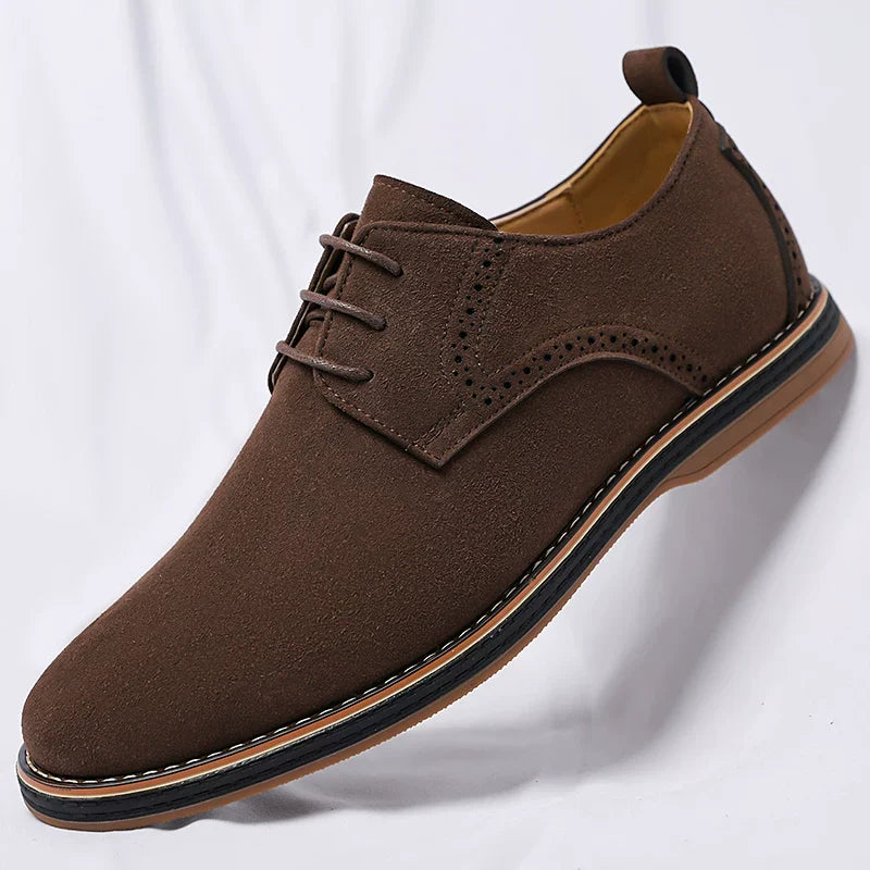 Regency Wildleder Schnürschuhe