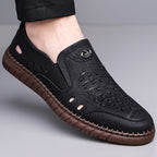 Carver Echtes Leder Schuhe