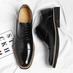 Luciano Leder Schnürschuhe