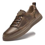 Roma Italiana Echtes Leder Sneakers
