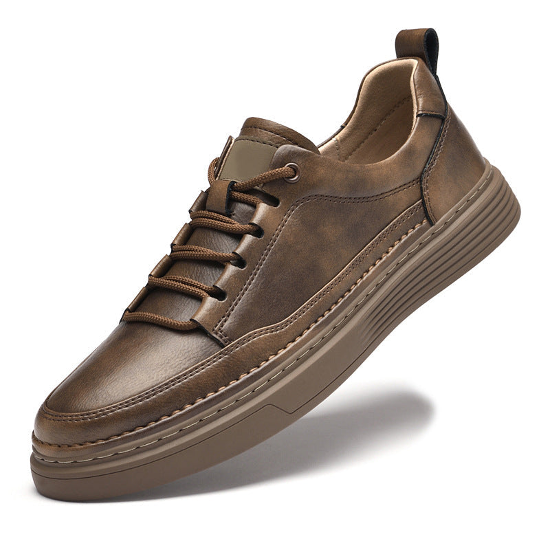 Roma Italiana Echtes Leder Sneakers