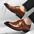 Danbury Leder Monk Strap Loafers