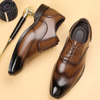 Toscana Leder Schnürschuhe