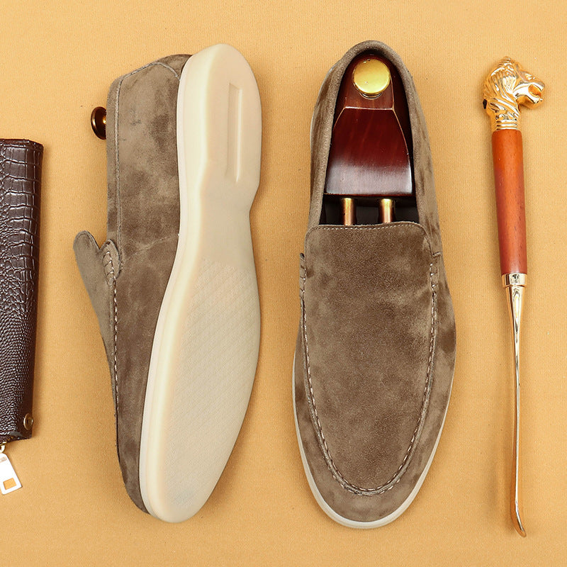 Beckham Wildleder Slipper