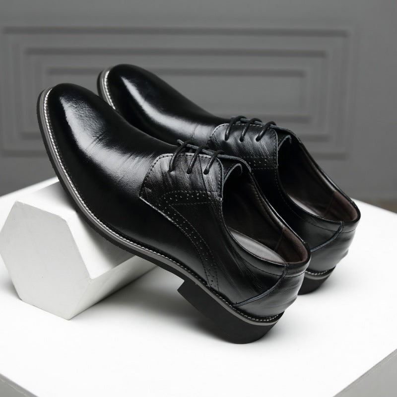 Bracciano Echtleder Oxfordschuh