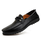 Cambridge Echtleder Slipper