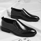 Firenze Italienische Leder Slipper