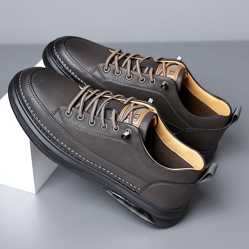 Carson Echtes Leder Sneakers