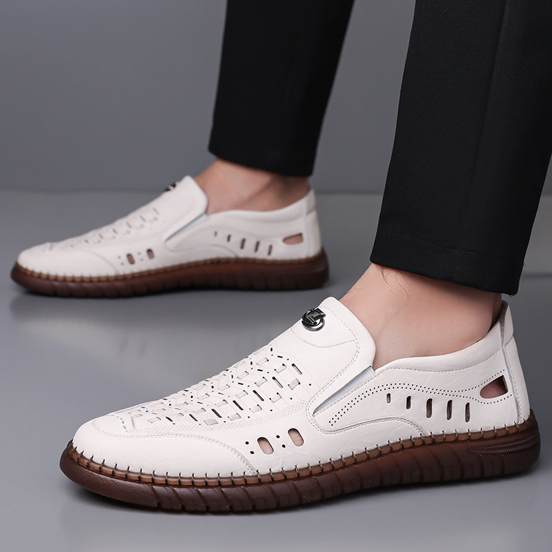 Carver Echtes Leder Schuhe