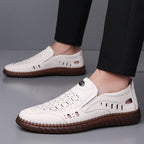 Carver Echtes Leder Schuhe