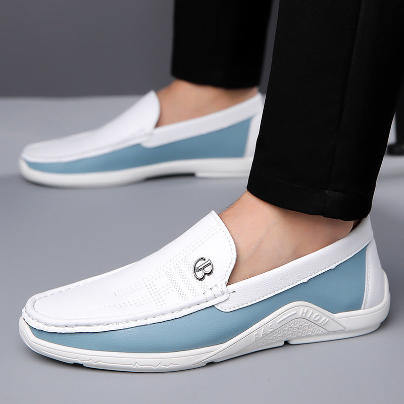 Brescia Echtleder Slipper