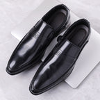 Torino Italienische Leder Slipper