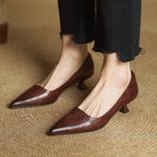 Serane Leder High Heels