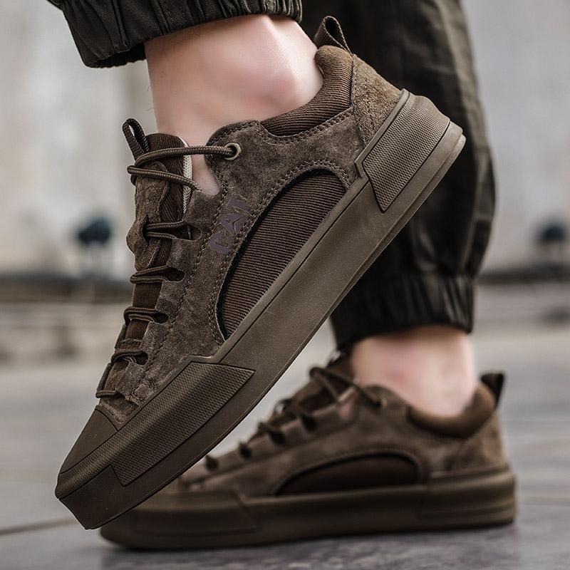CAT® UrbanEdge Leder Sneakers