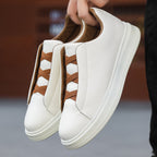 Bradley Leder Sneakers