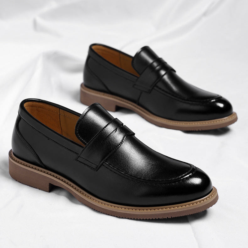 Vento Italienische Penny Loafers