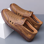 Carver Echtes Leder Schuhe