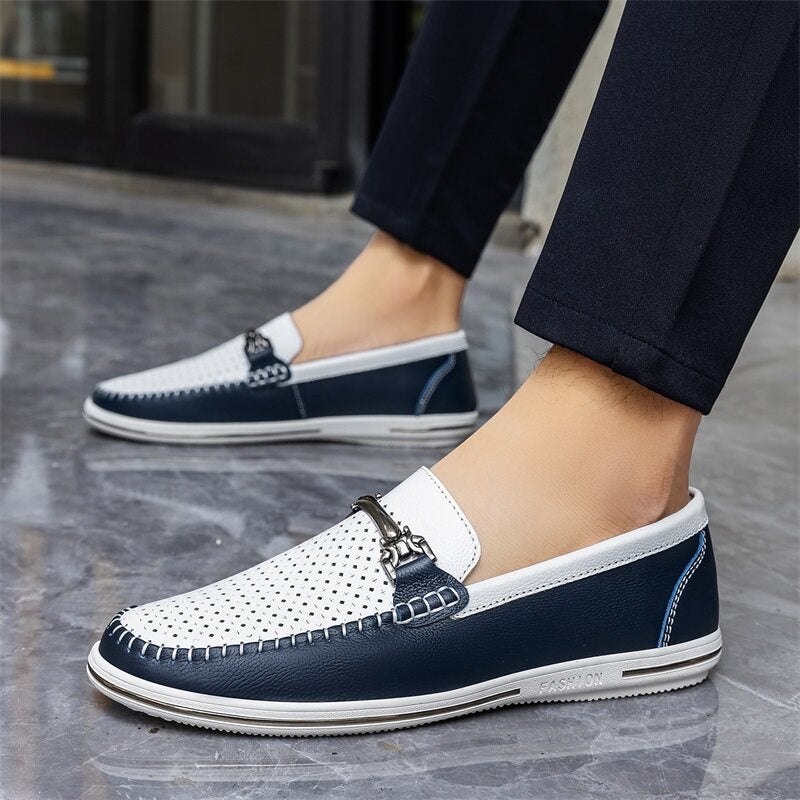 Severo Leder Slipper