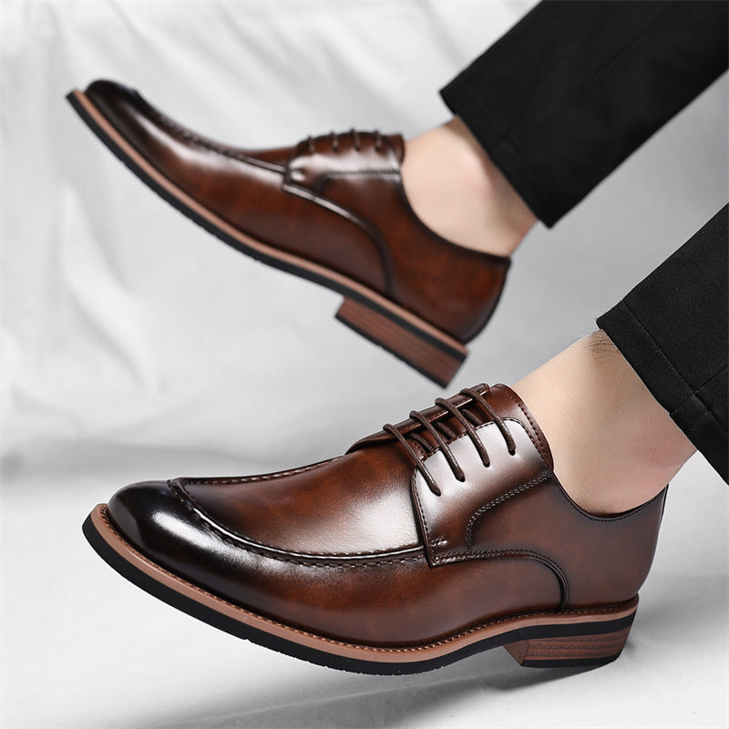 Regal Leder Schnürschuhe