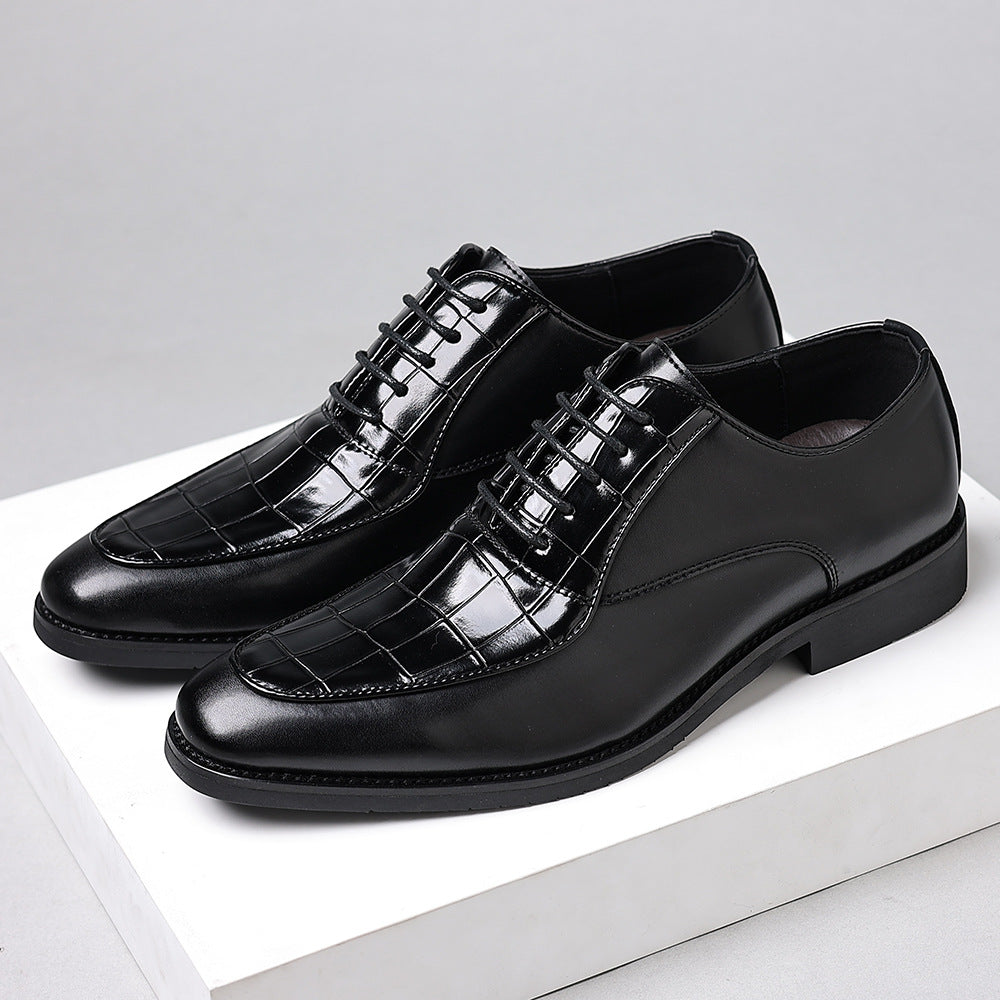 Belmont Echtes Leder Schnürschuhe