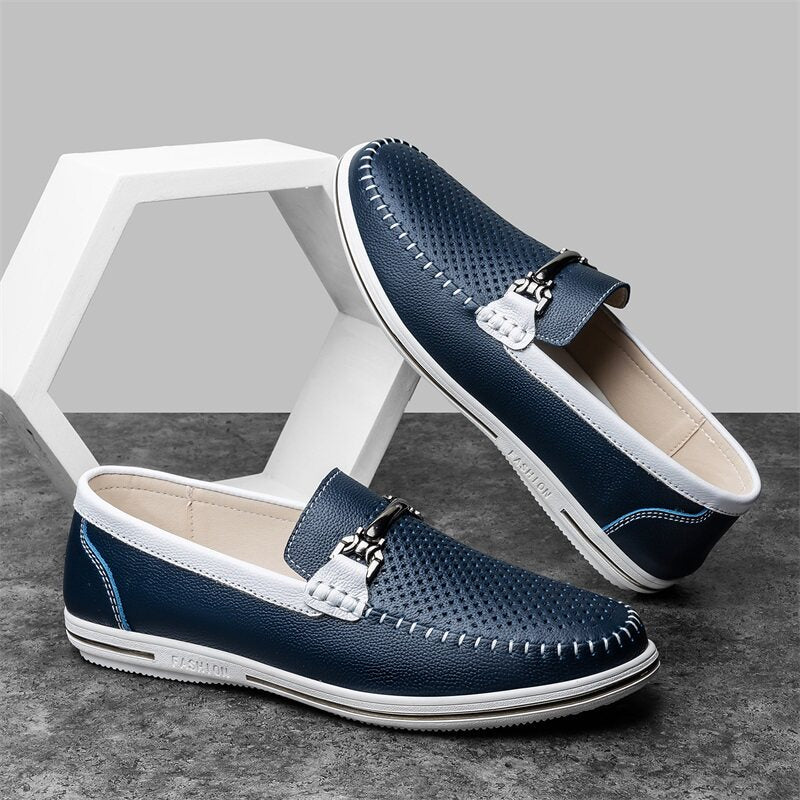 Severo Leder Slipper