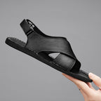 Pelle Italia Echtes Leder Sandalen