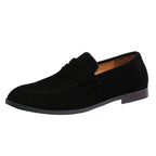 Italienische Wildleder Slipper