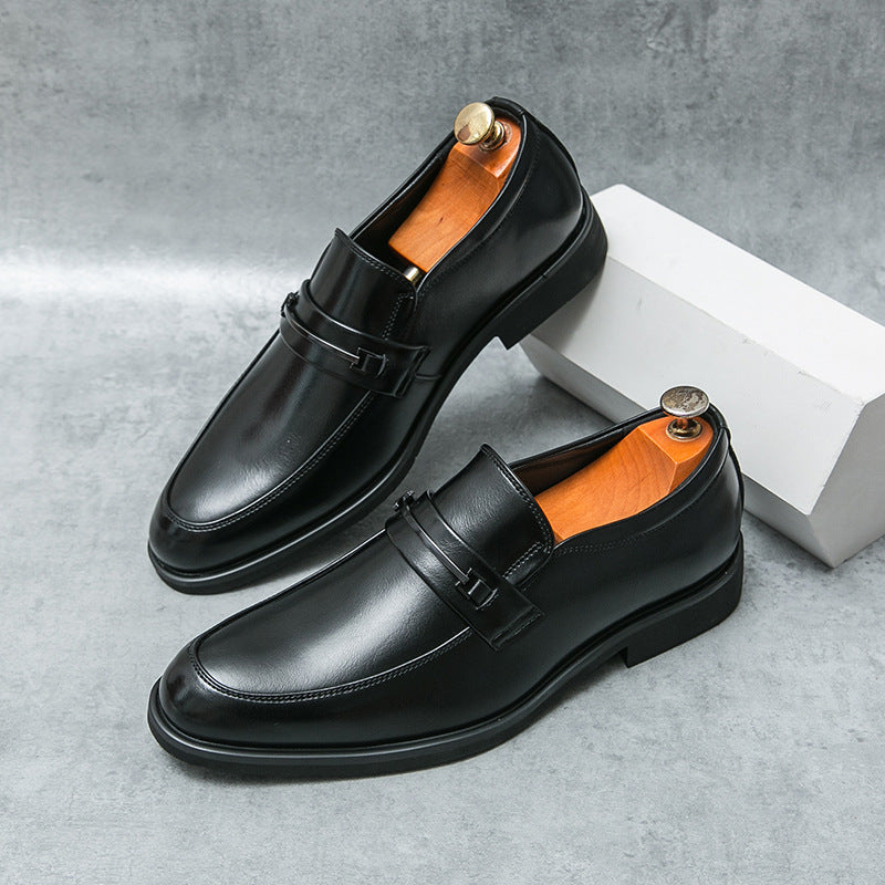 Bruno Italienische Leder Slipper