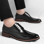 Regal Leder Schnürschuhe