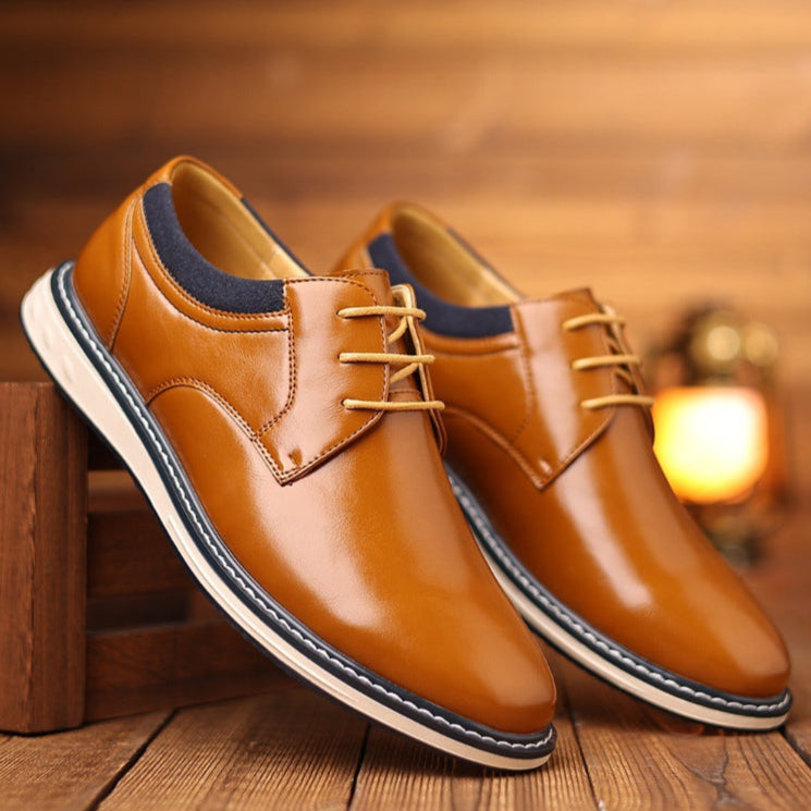 Oxford-Lederschuhe