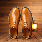 Oxford-Lederschuhe