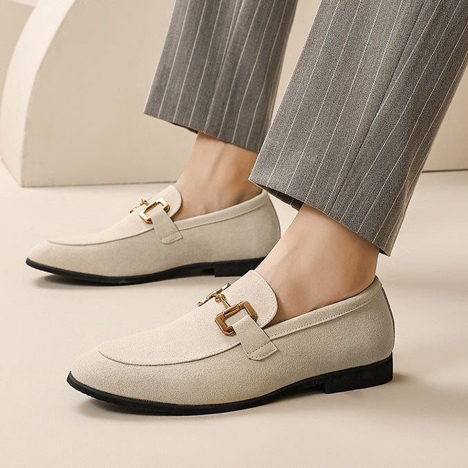 Montclair Wildleder Slipper