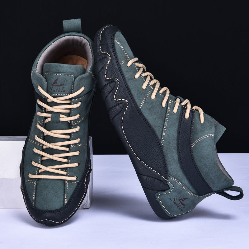 St. Moritz Leder Schuhe