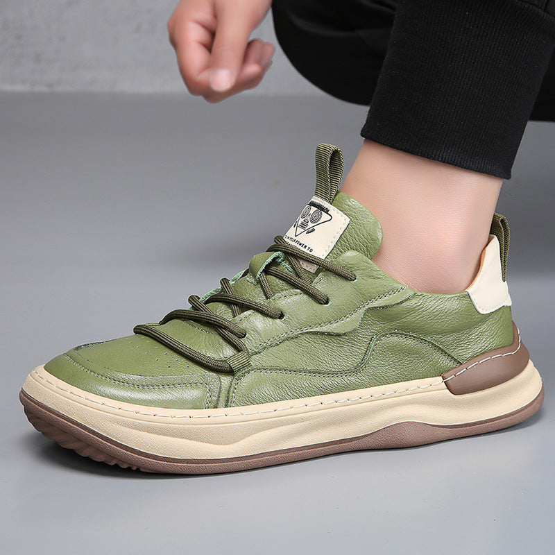 Noble Italiana Echtes Leder Sneakers