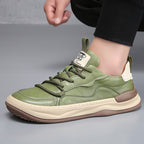 Noble Italiana Echtes Leder Sneakers