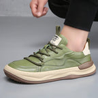 Luca Italienische Leder Sneakers