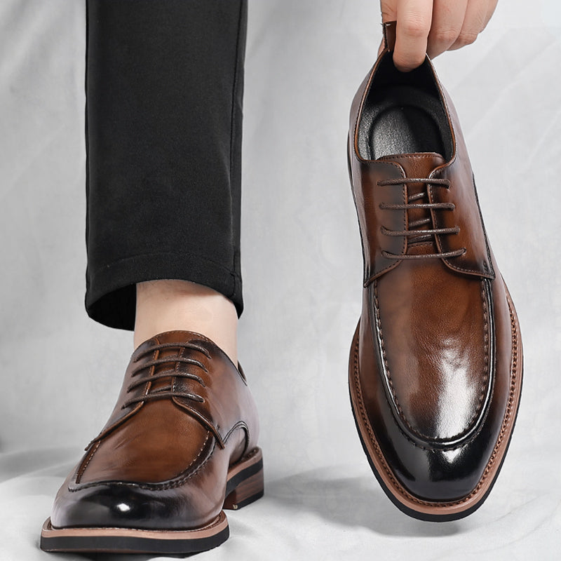 Verona Echtes Leder Schnürschuhe