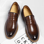 Vento Italienische Penny Loafers